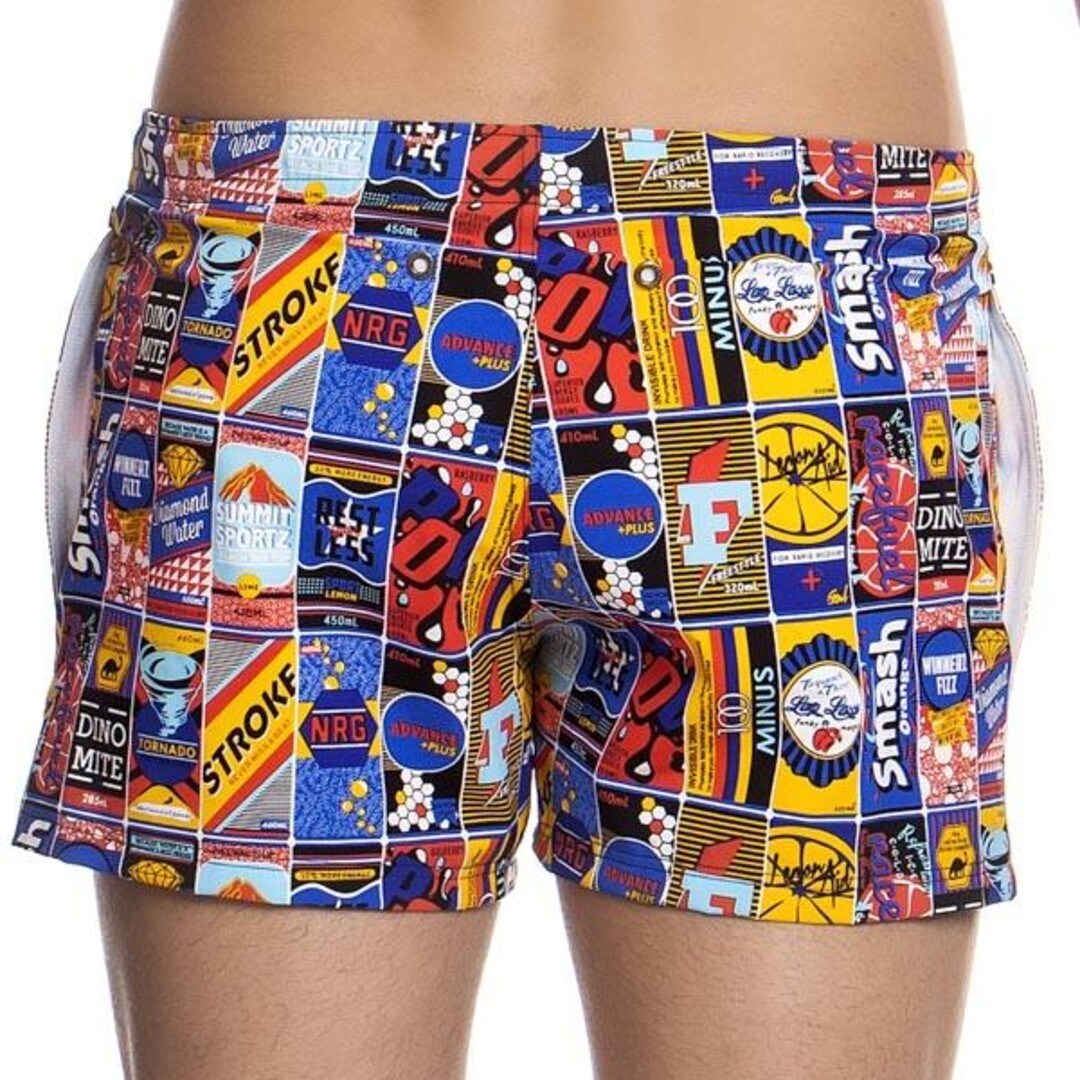 Buzz Suit Men's Shorty Shorts Short