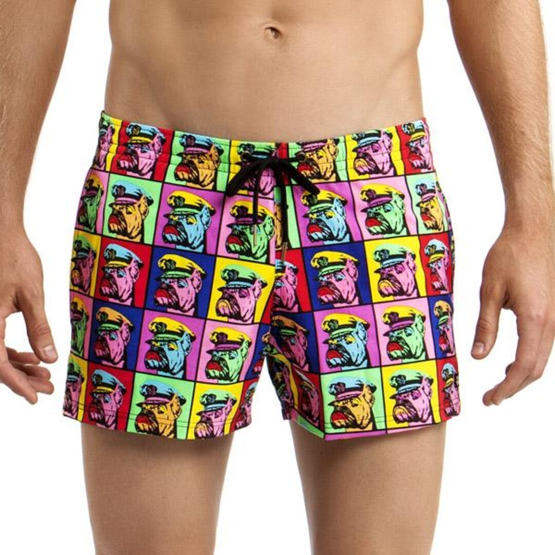 Bad boy swim trunks store