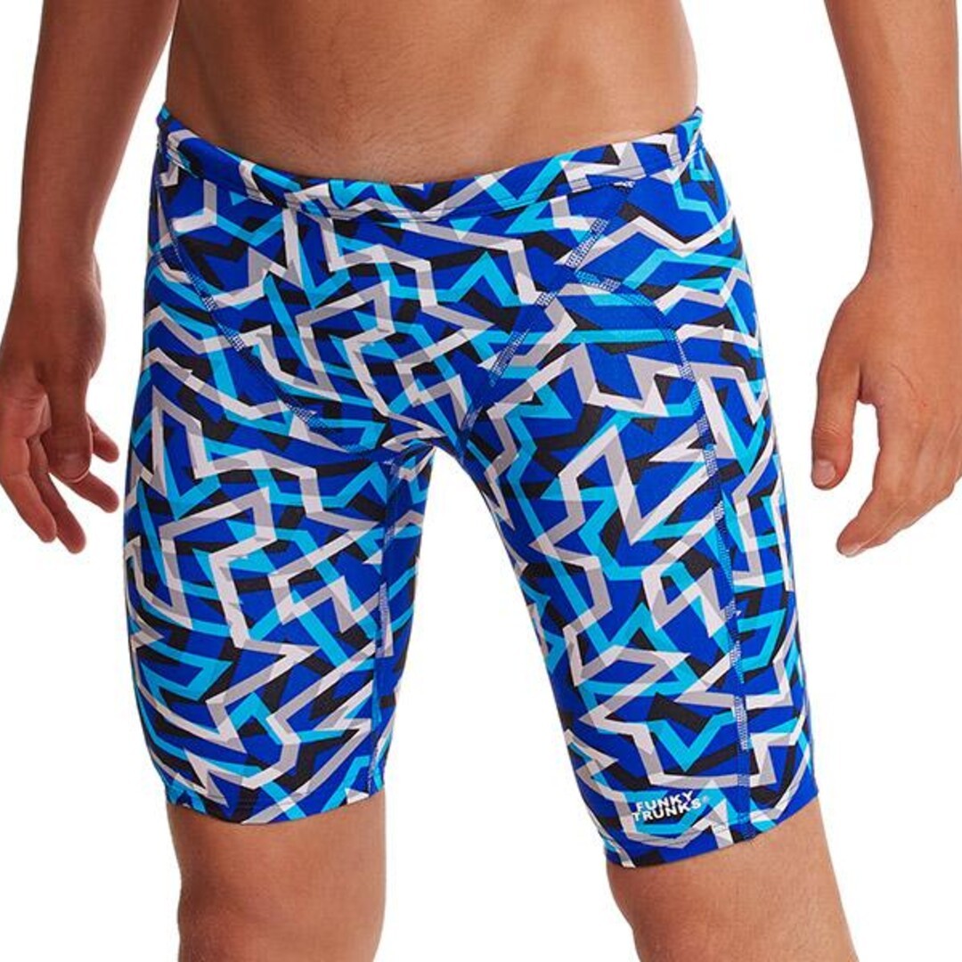 Ticker Tape Boy's Training Jammers