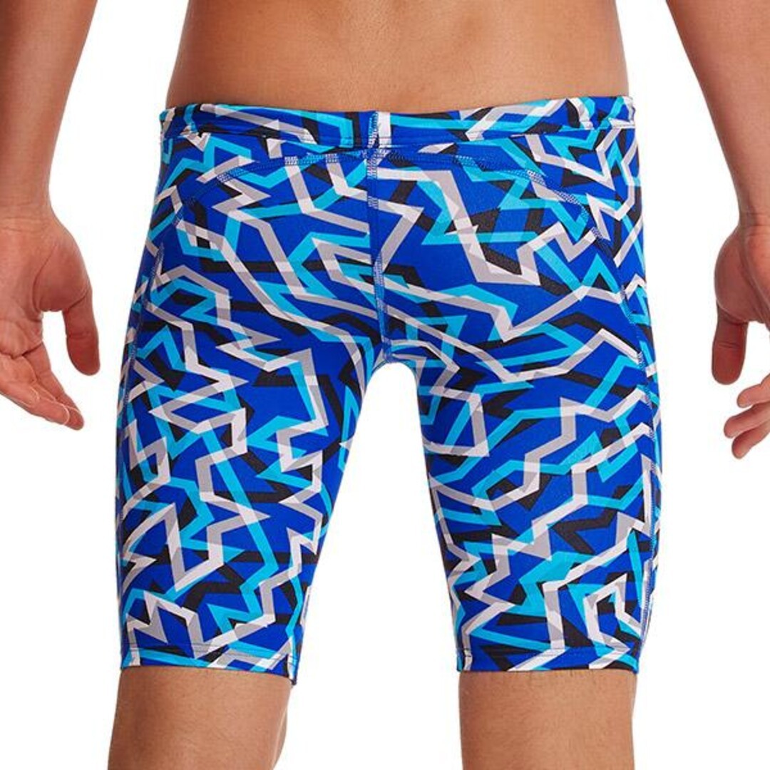 Ticker Tape Boy's Training Jammers