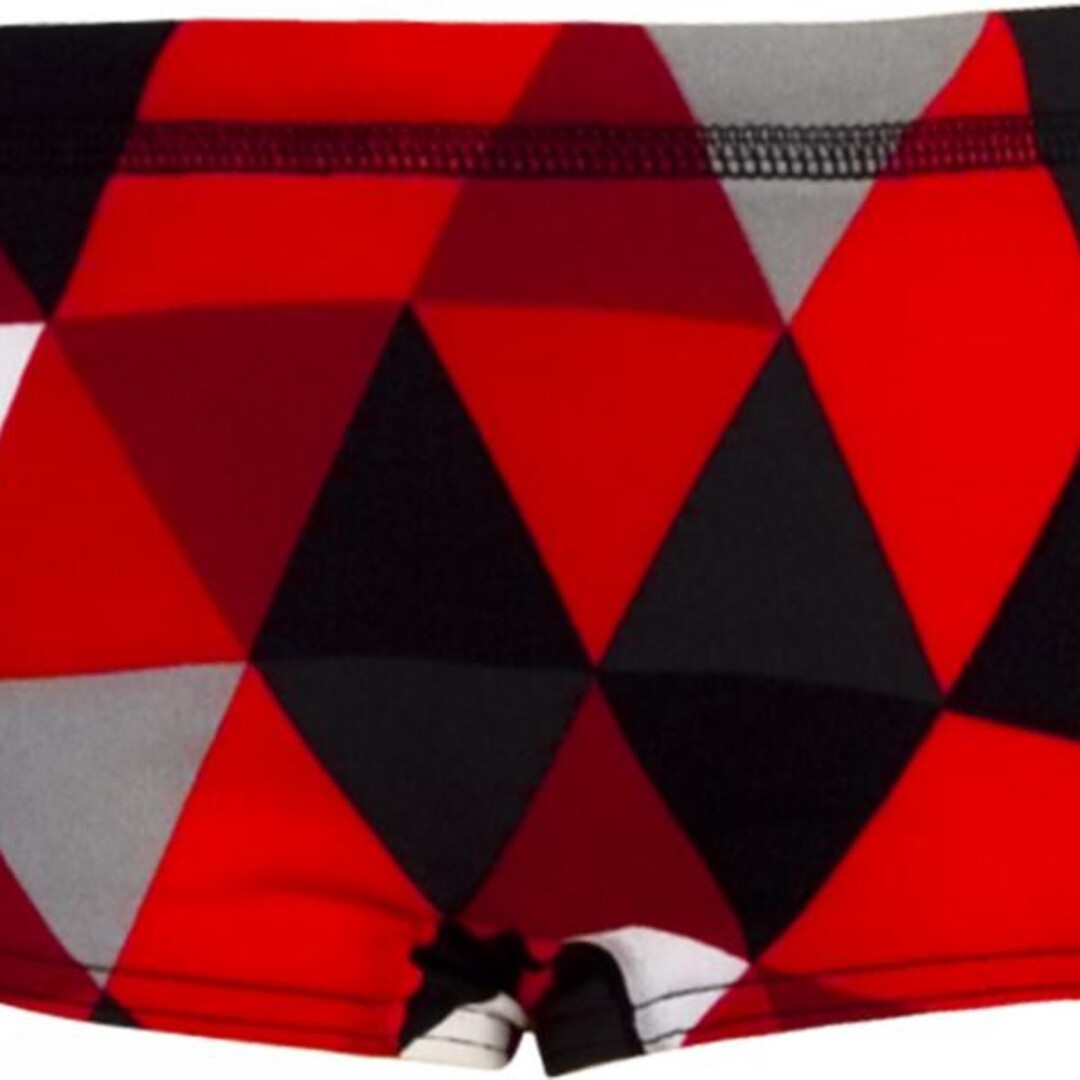 Fenway Reds Toddler Boy's Printed Trunks