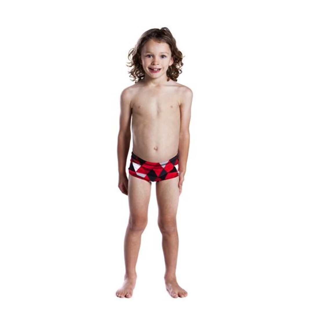 Fenway Reds Toddler Boy's Printed Trunks