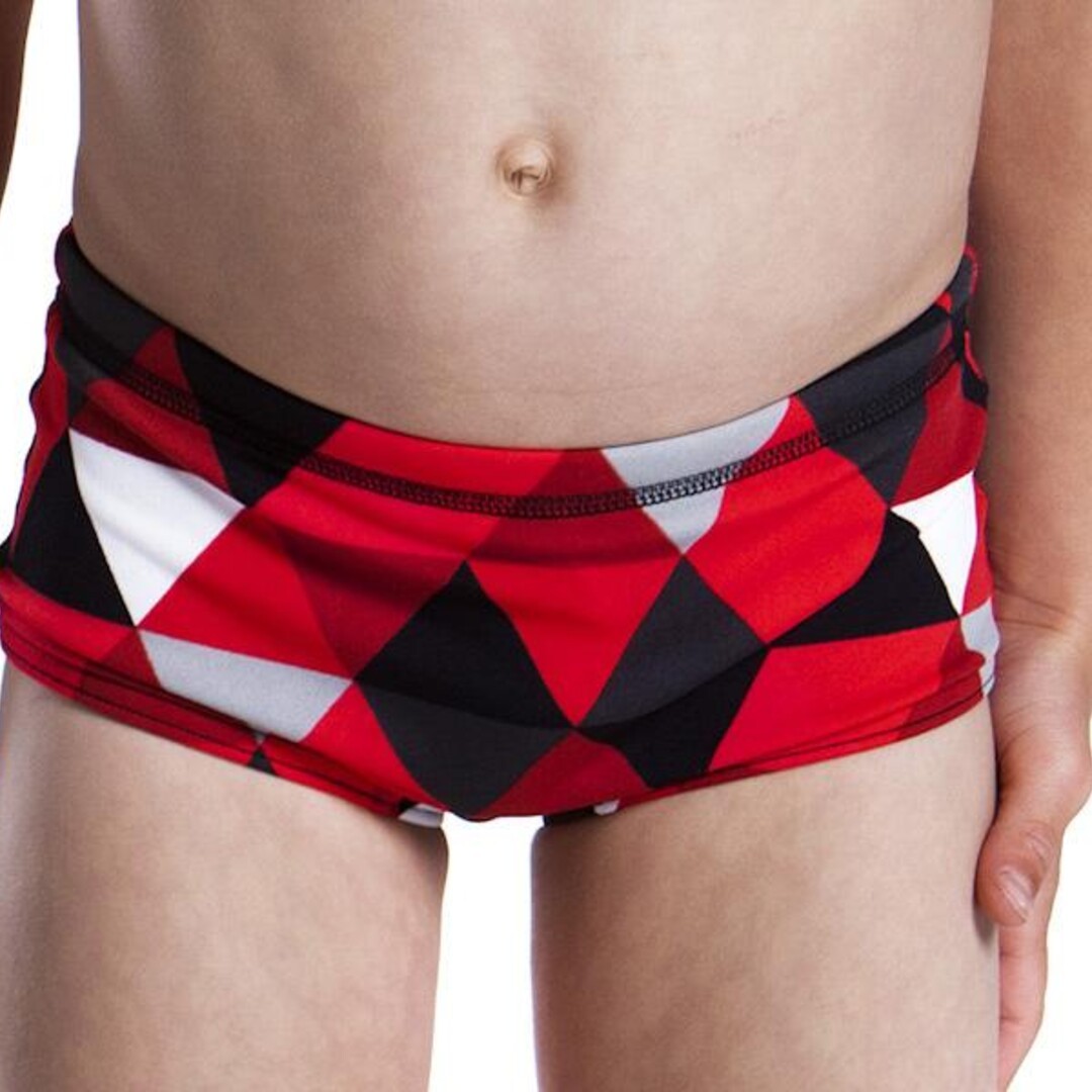 Fenway Reds Toddler Boy's Printed Trunks