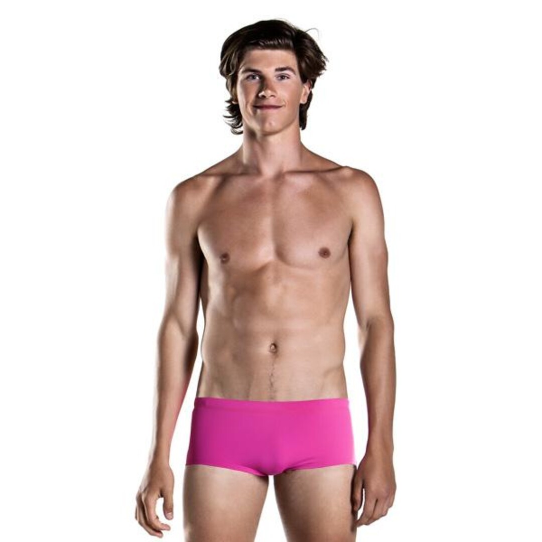 Still Pink Men's Plain Front Trunks
