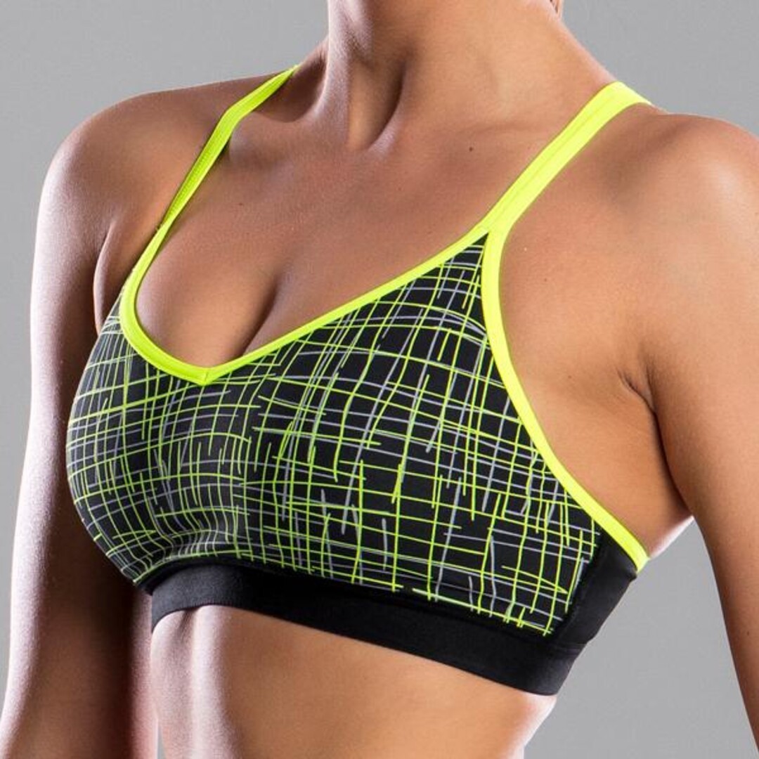 Slash'n Burn Ladies Bondage Crop Top