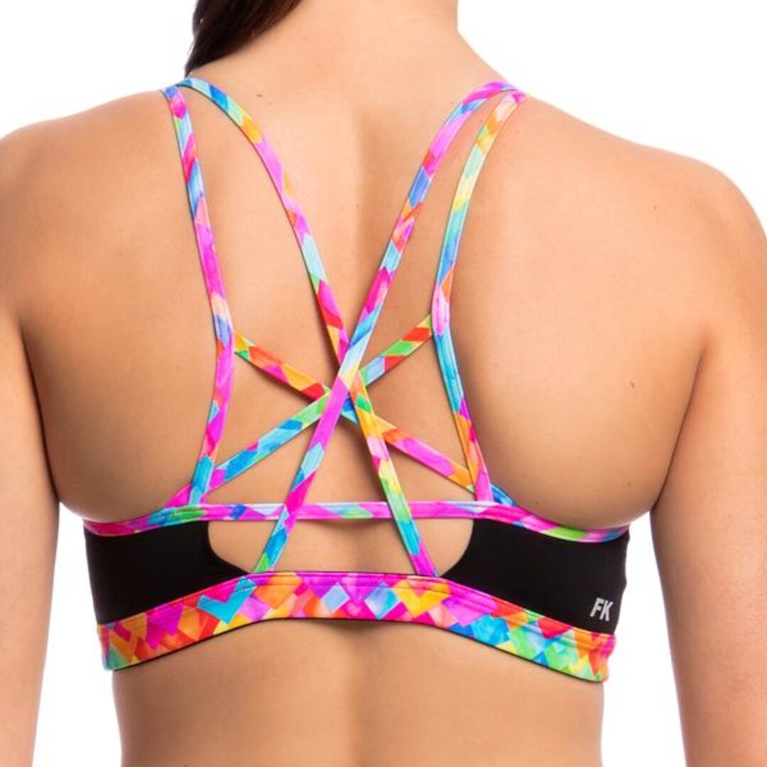 Stroke Rate Ladies Strap In Sports Top