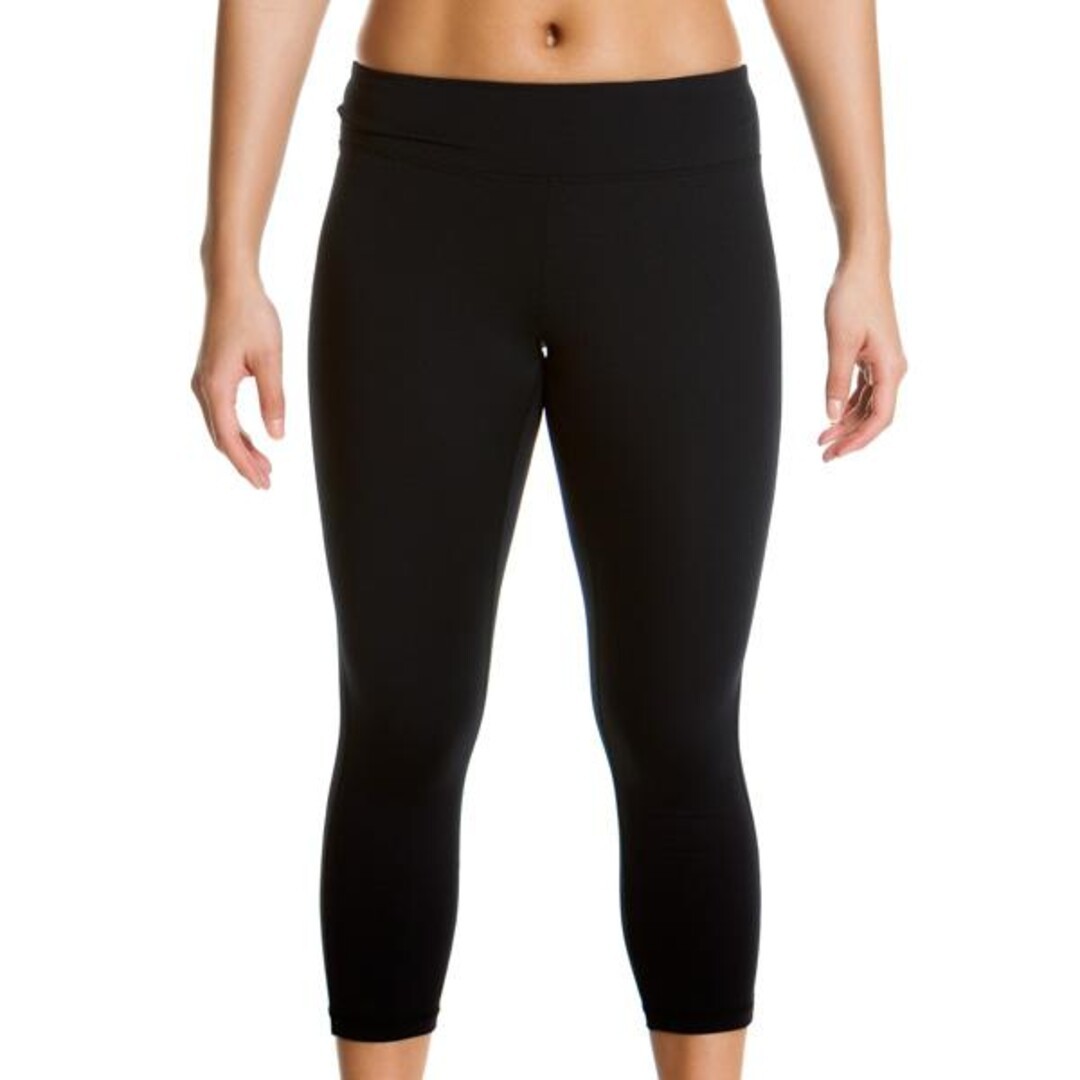 Black Ladies Electric Runner Tight