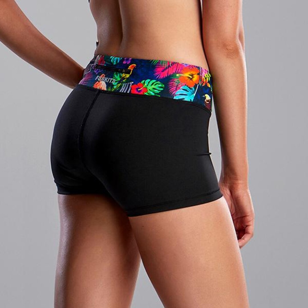Tropic Tag Ladies Mimi Mini Short