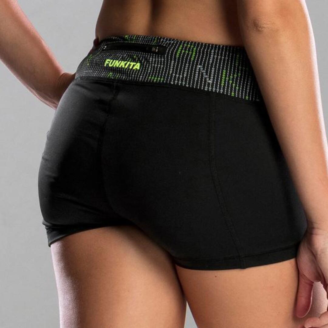 Binary Babe Ladies Mimi Mini Short