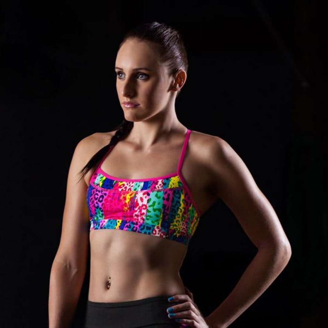 Feline Fever Ladies Crop Top