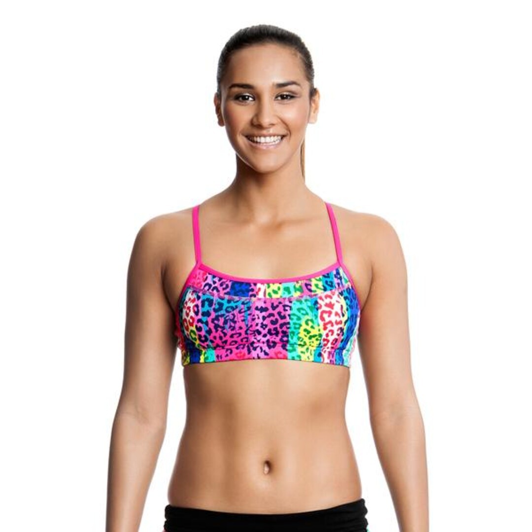Feline Fever Ladies Crop Top
