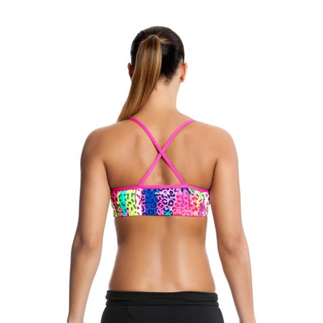 Feline Fever Ladies Crop Top
