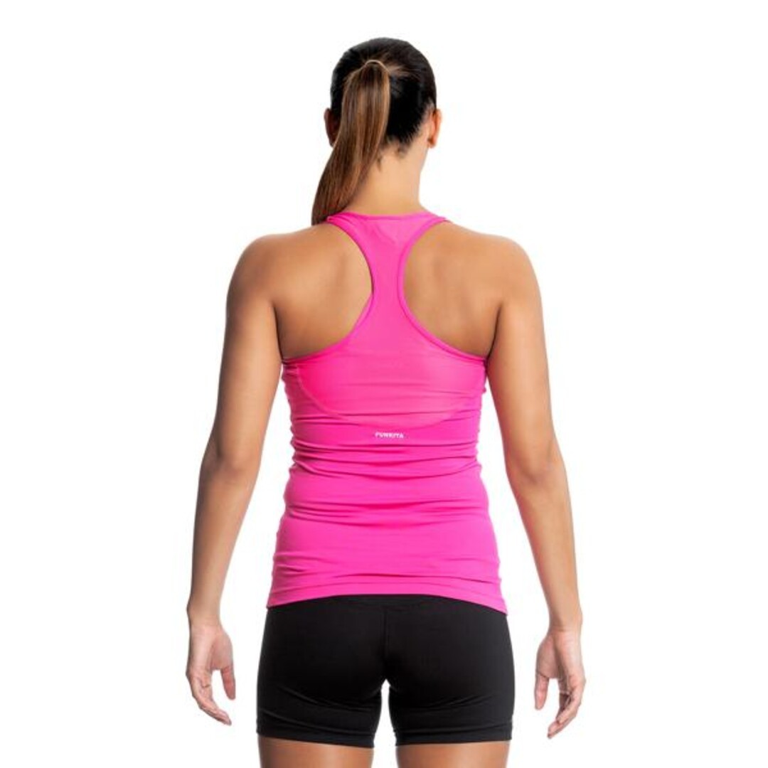 Feline Fever Ladies Active Singlet Top