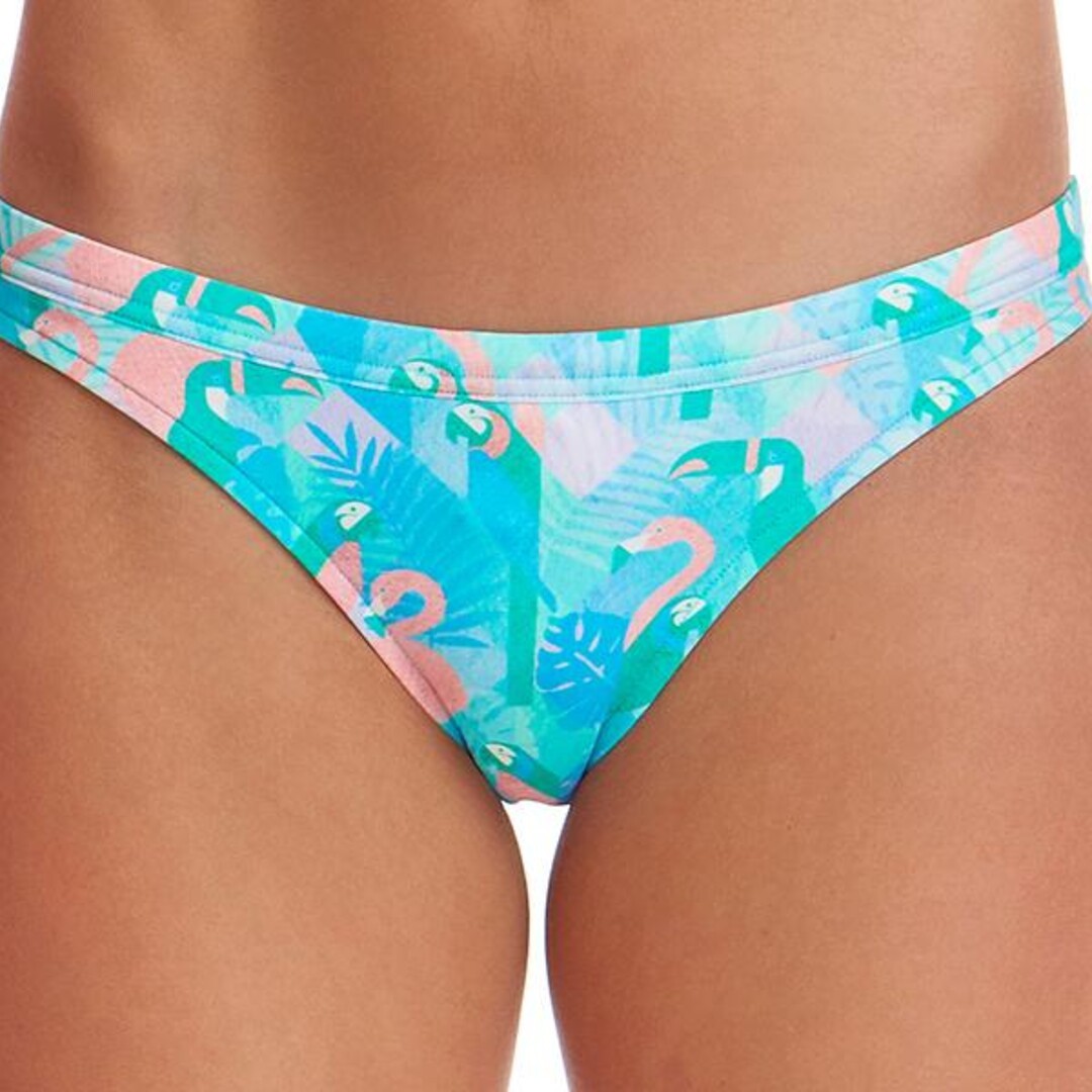 Pastel Paradise Ladies Hipster Brief