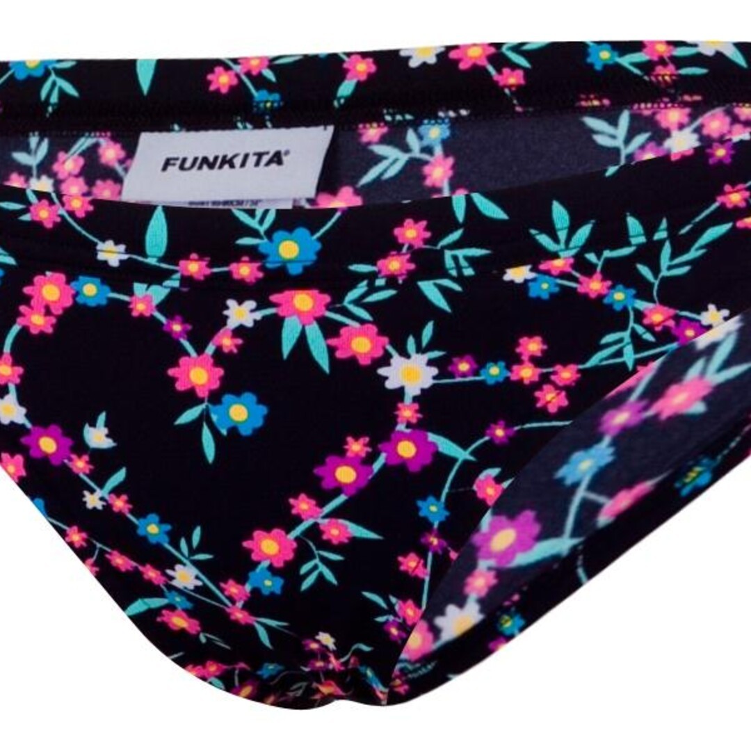 Midnight Daisy Ladies Hipster Brief