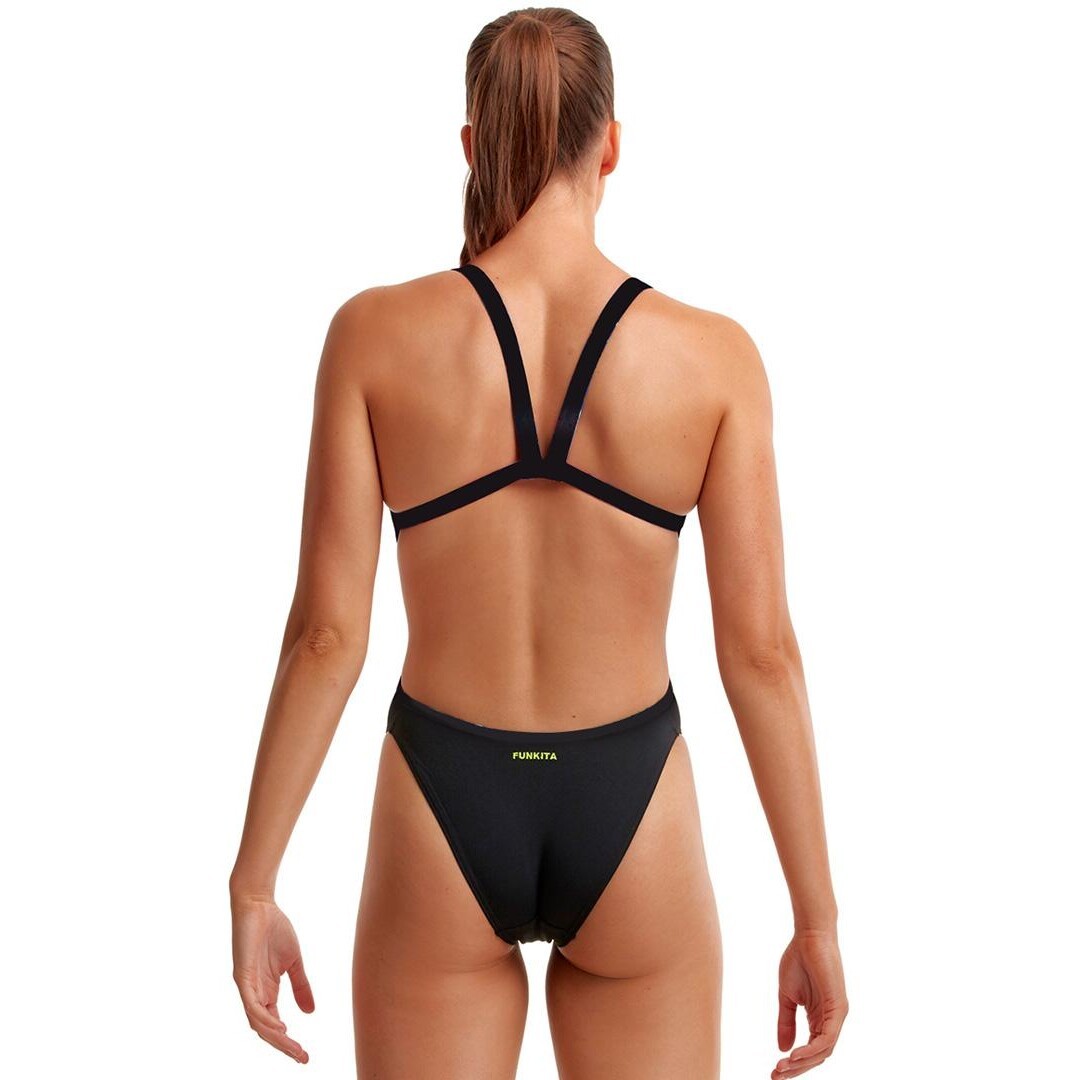 Still Black Ladies Brace Free One Piece