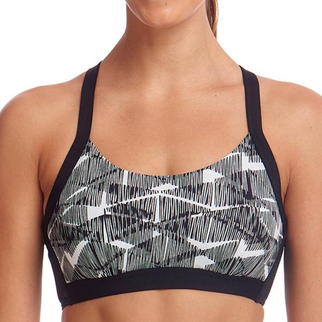 Bar Tack Ladies Hold Steady Crop Top