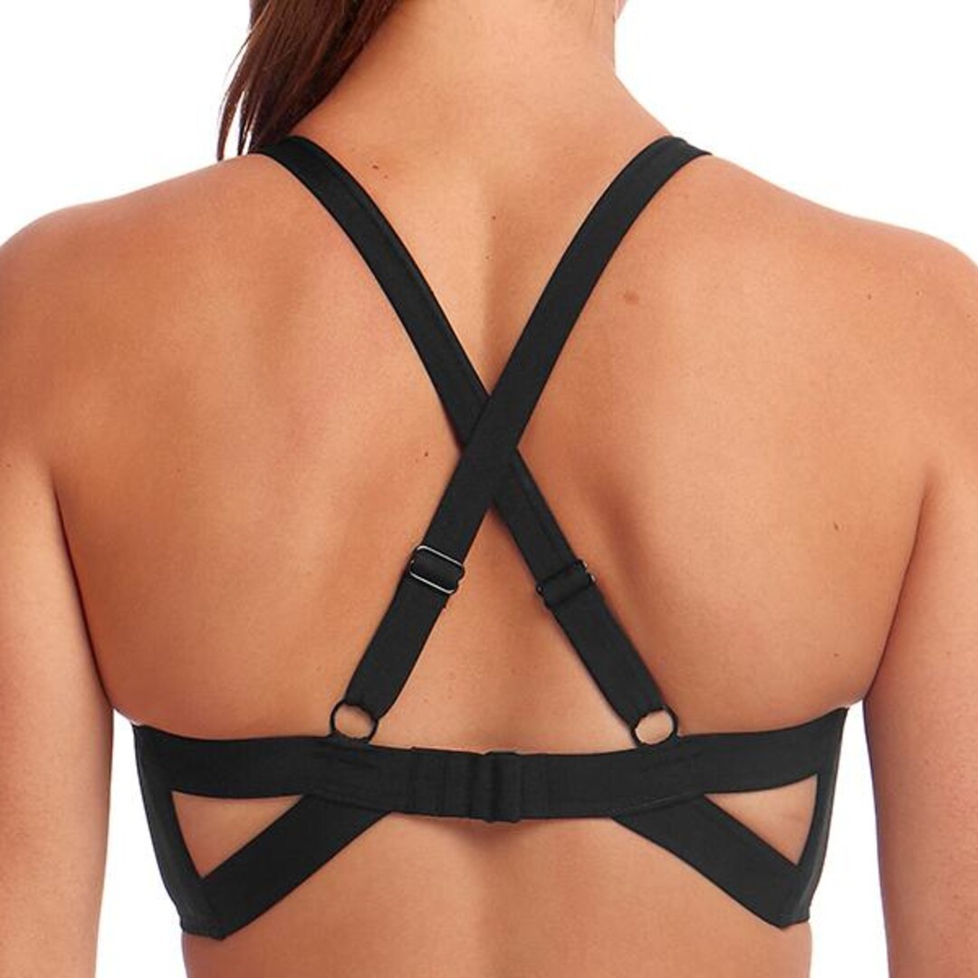 Bar Tack Ladies Hold Steady Crop Top