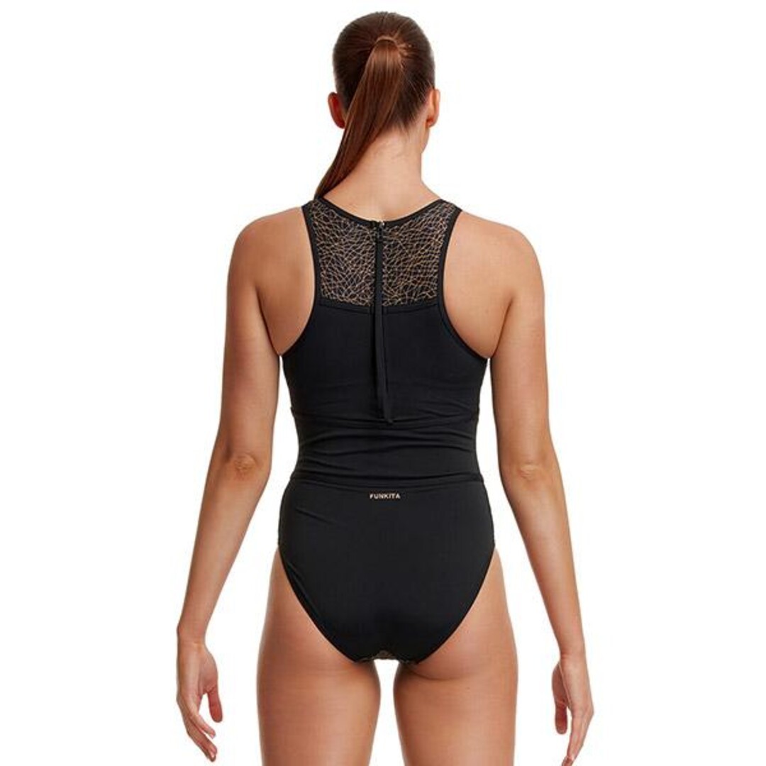 Leather Skin Ladies Hi Flyer One Piece