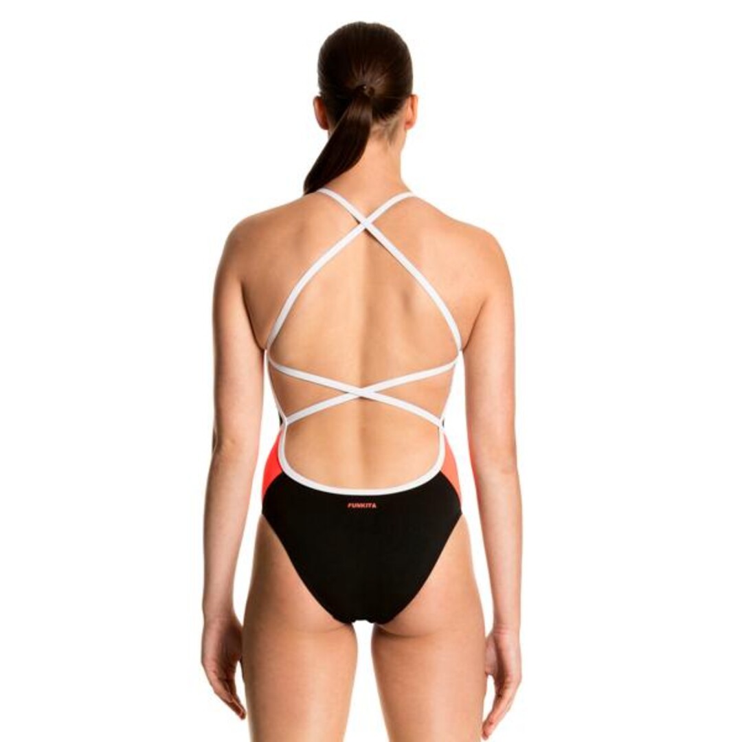 Funkita Colour Block One Piece Summer Punch | Ladies Swimwear
