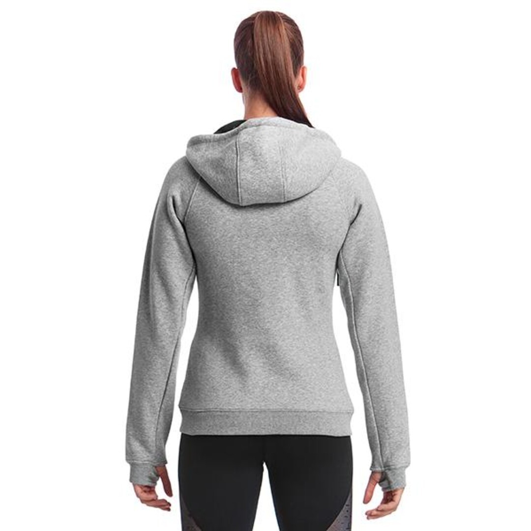 Morning Mist Ladies Snug Zip Hoodie