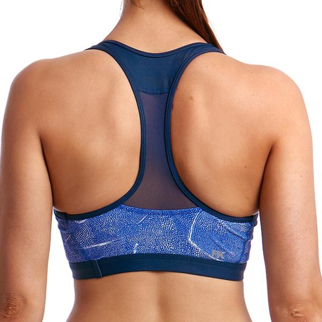 Mystic Mirage Ladies Racerback Crop Top