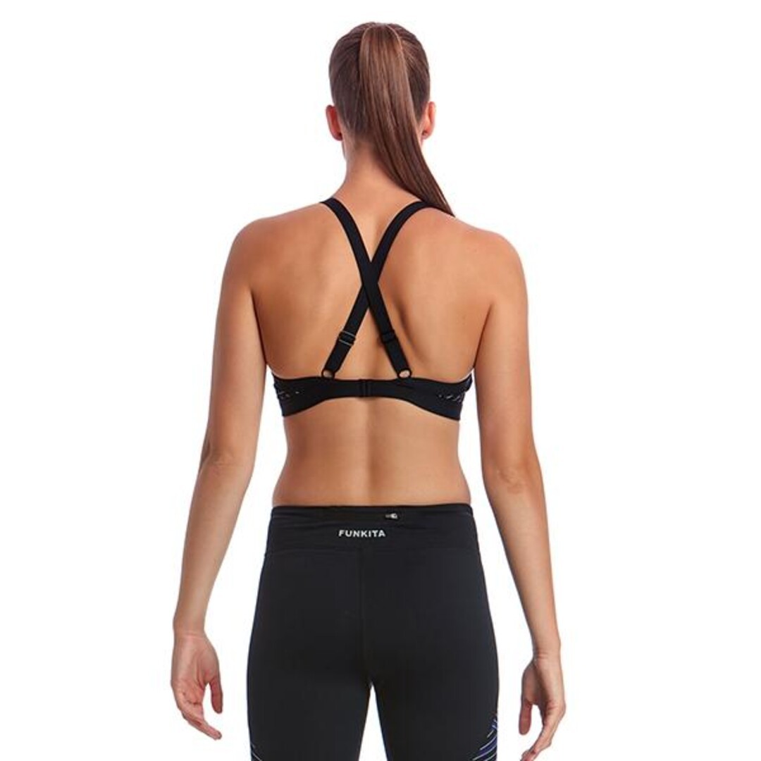 Dream Weaver Ladies High Neck Crop Top