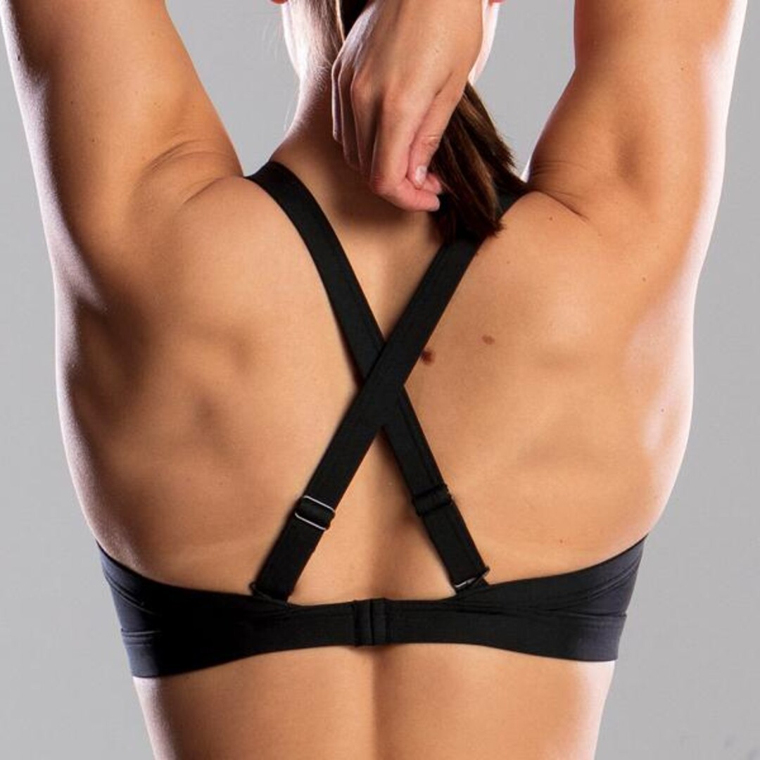 Test Signal Ladies Get Fit Crop Top