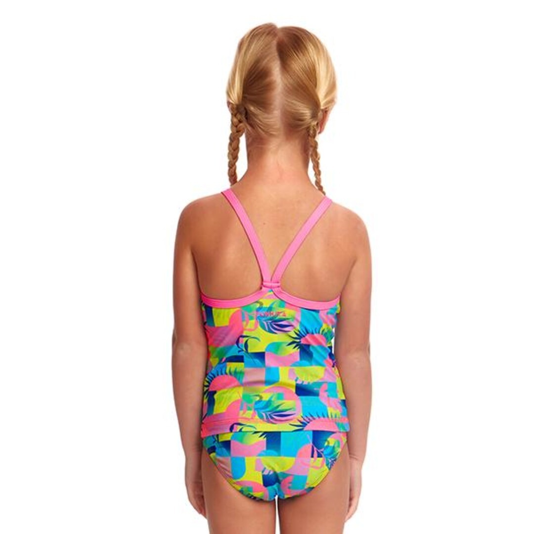 Sunkissed Toddler Girl's Tankini & Brief Two Piece