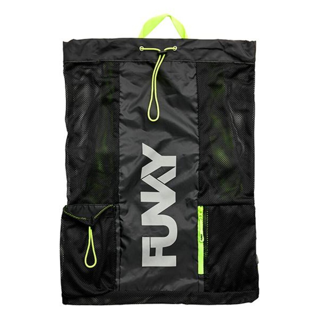 Netted bookbag hotsell