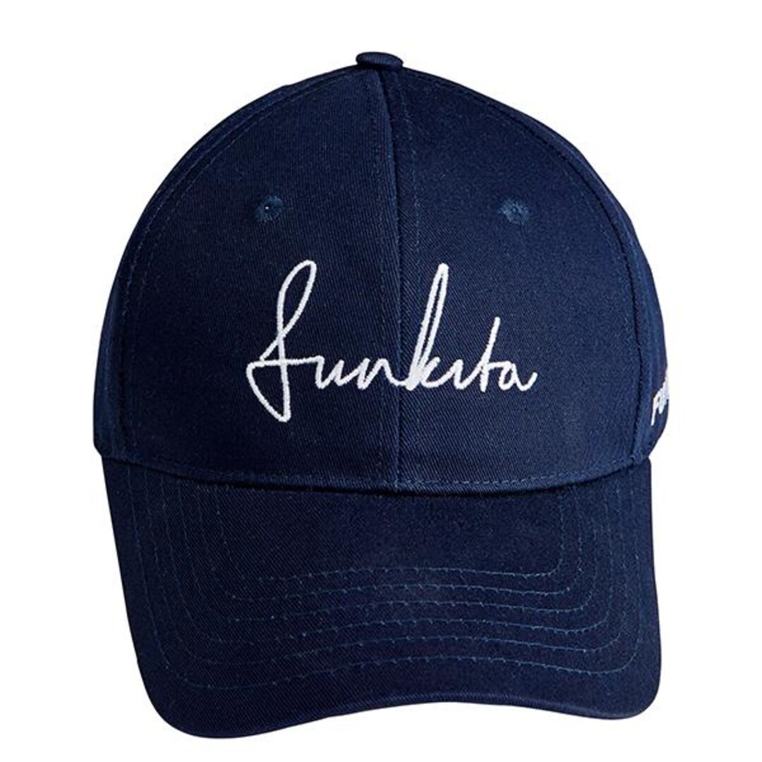 White Scribble  Slim Shady Baseball Cap