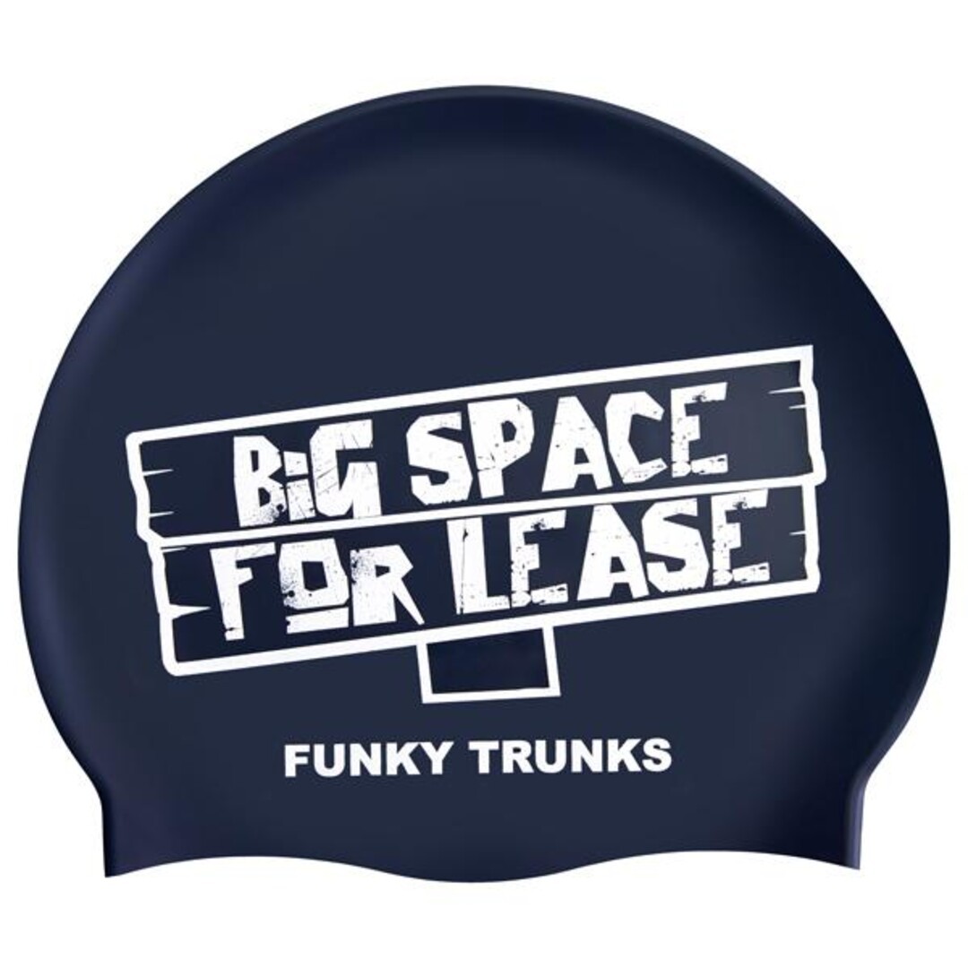 Space for Lease  Silicone Swimming Cap