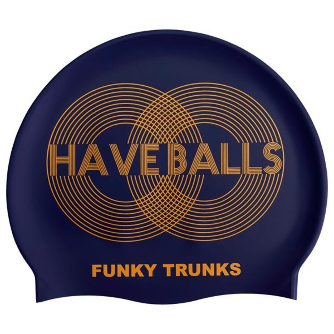 Funky swim caps clearance