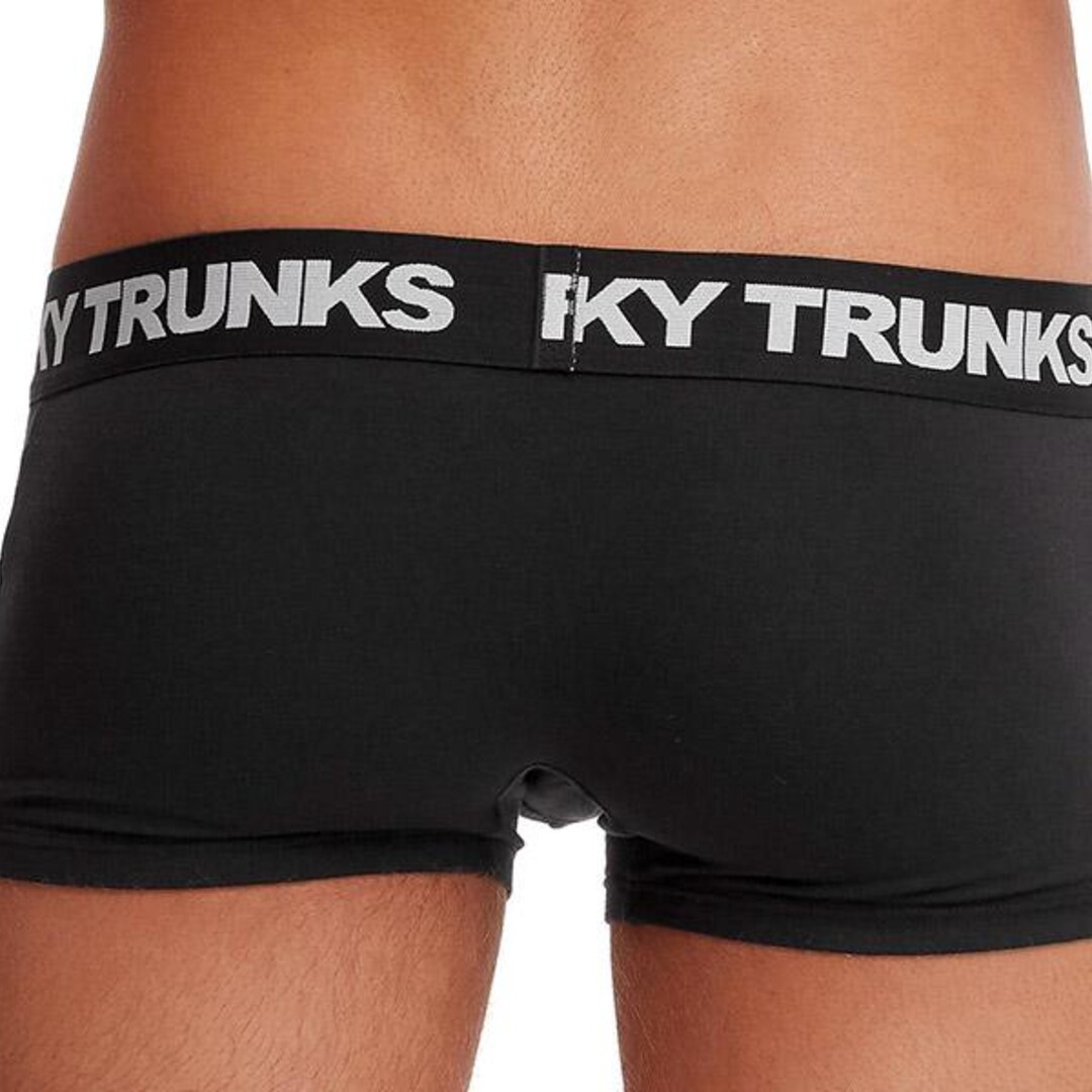 Still Black Boy's Underwear Trunks