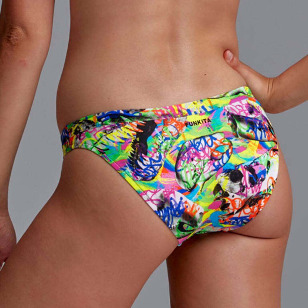 Fossil Fuel Ladies Hipster Brief