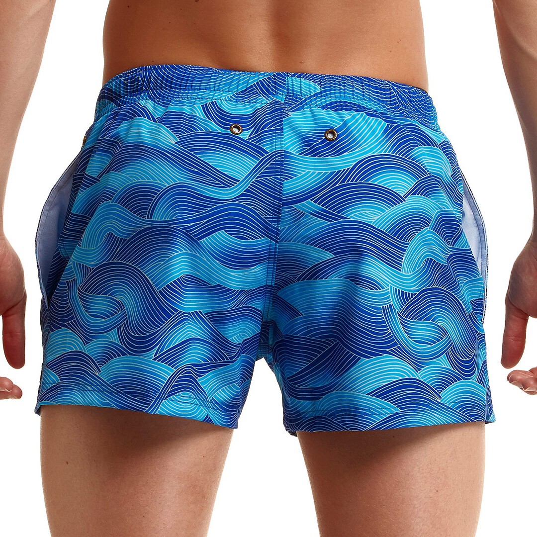Cold Current Men's Shorty Shorts Short