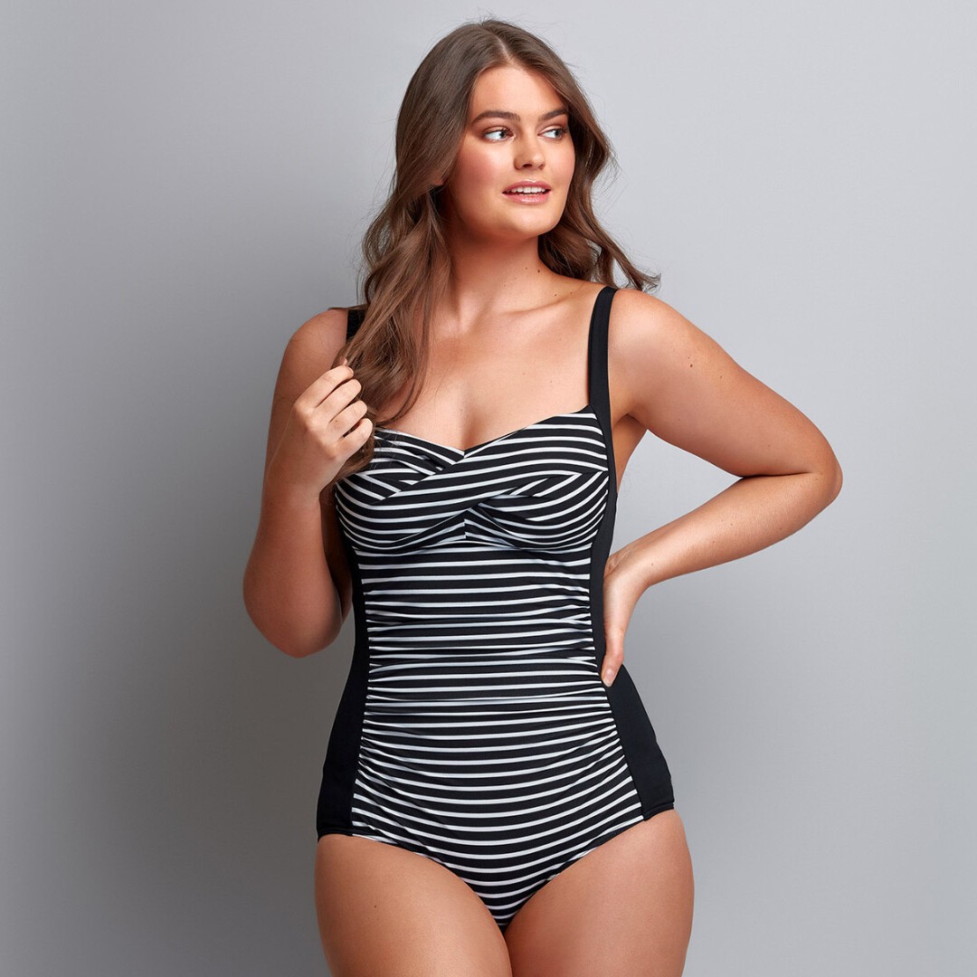 Mansfield Ladies Ruched One Piece