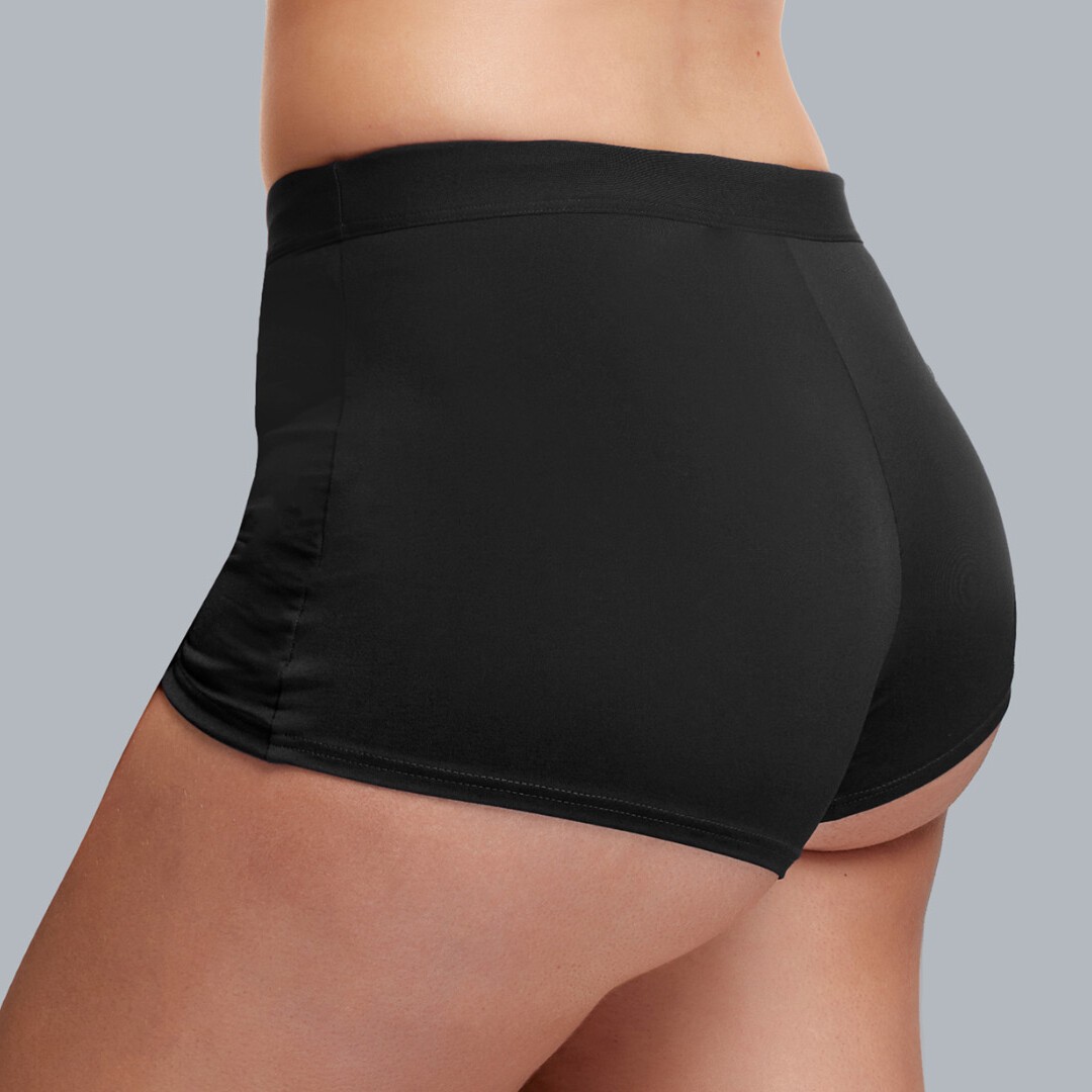 Still Black Ladies Swim Short