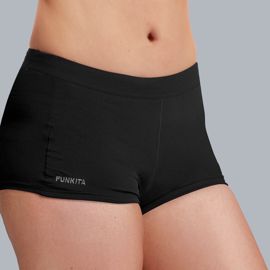 Still Black Ladies Swim Short