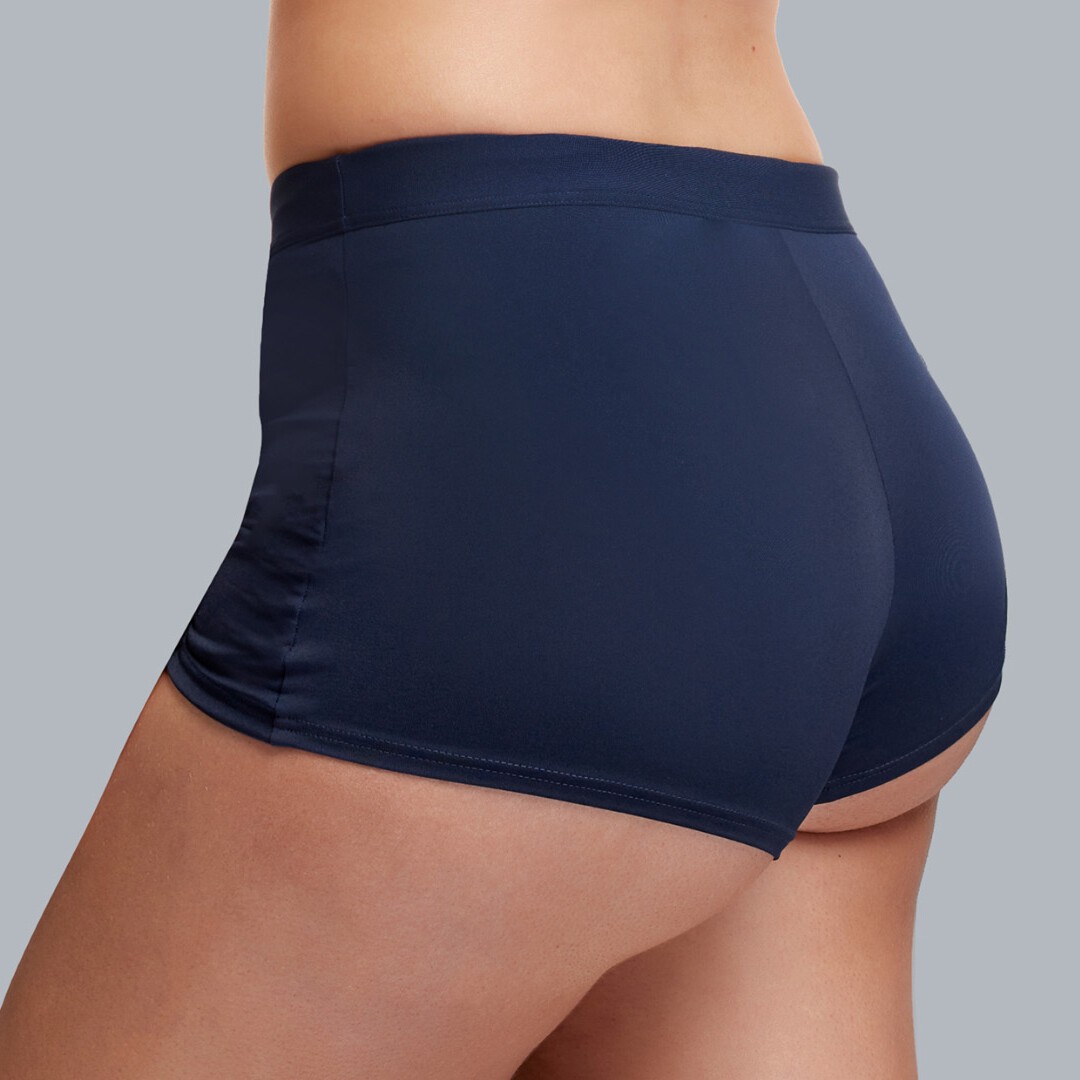 Womens spandex swim shorts outlet