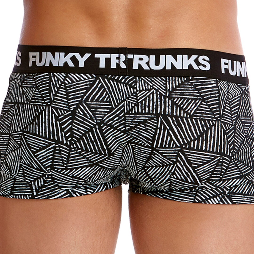 Black Widow Men's Underwear Trunks