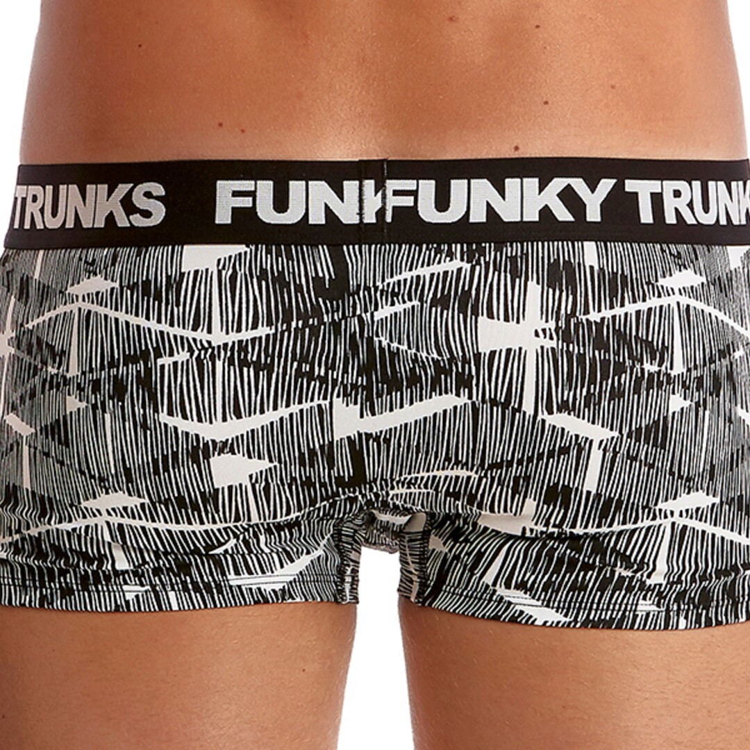 Bar Tack Men's Underwear Trunks