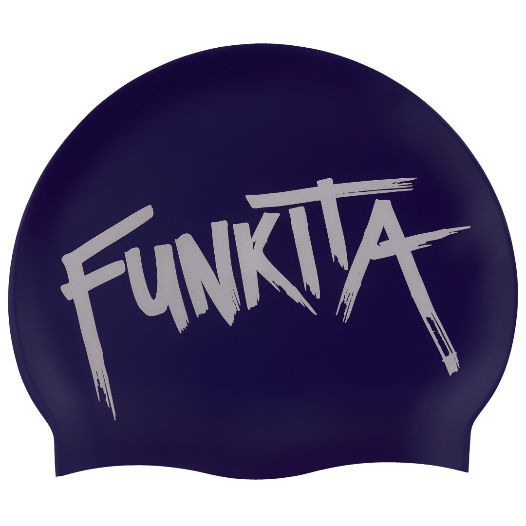 Zinc'd  Silicone Swimming Cap