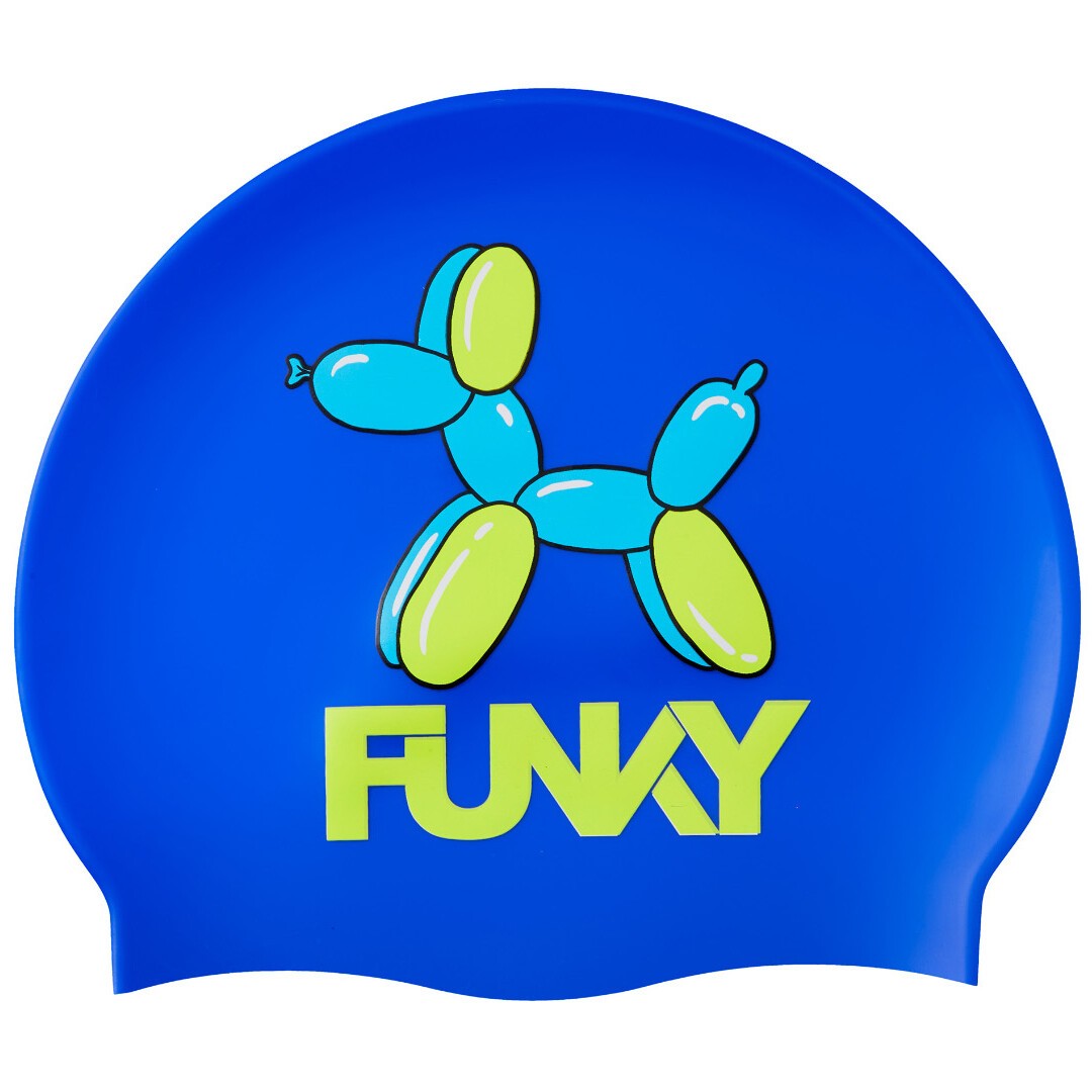 Funky swimming hats top