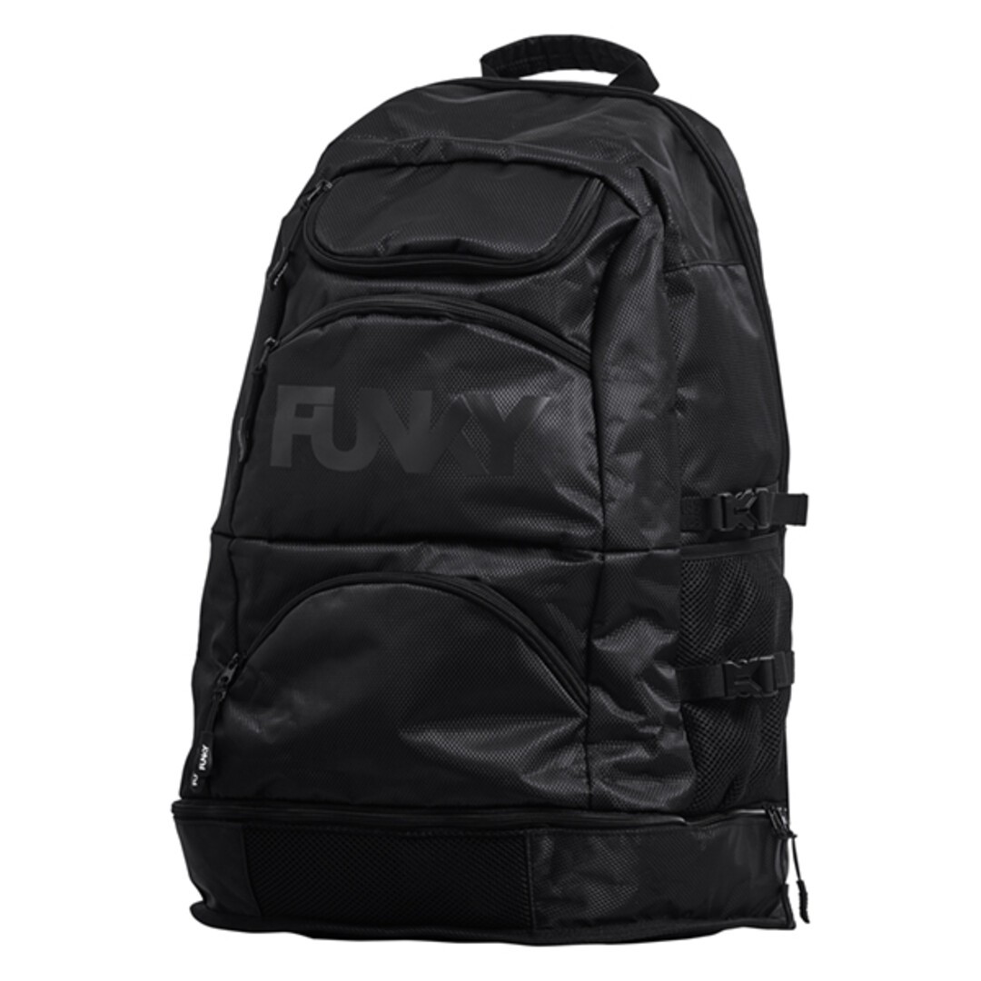 Back to Black  Expandable Elite Squad Backpack
