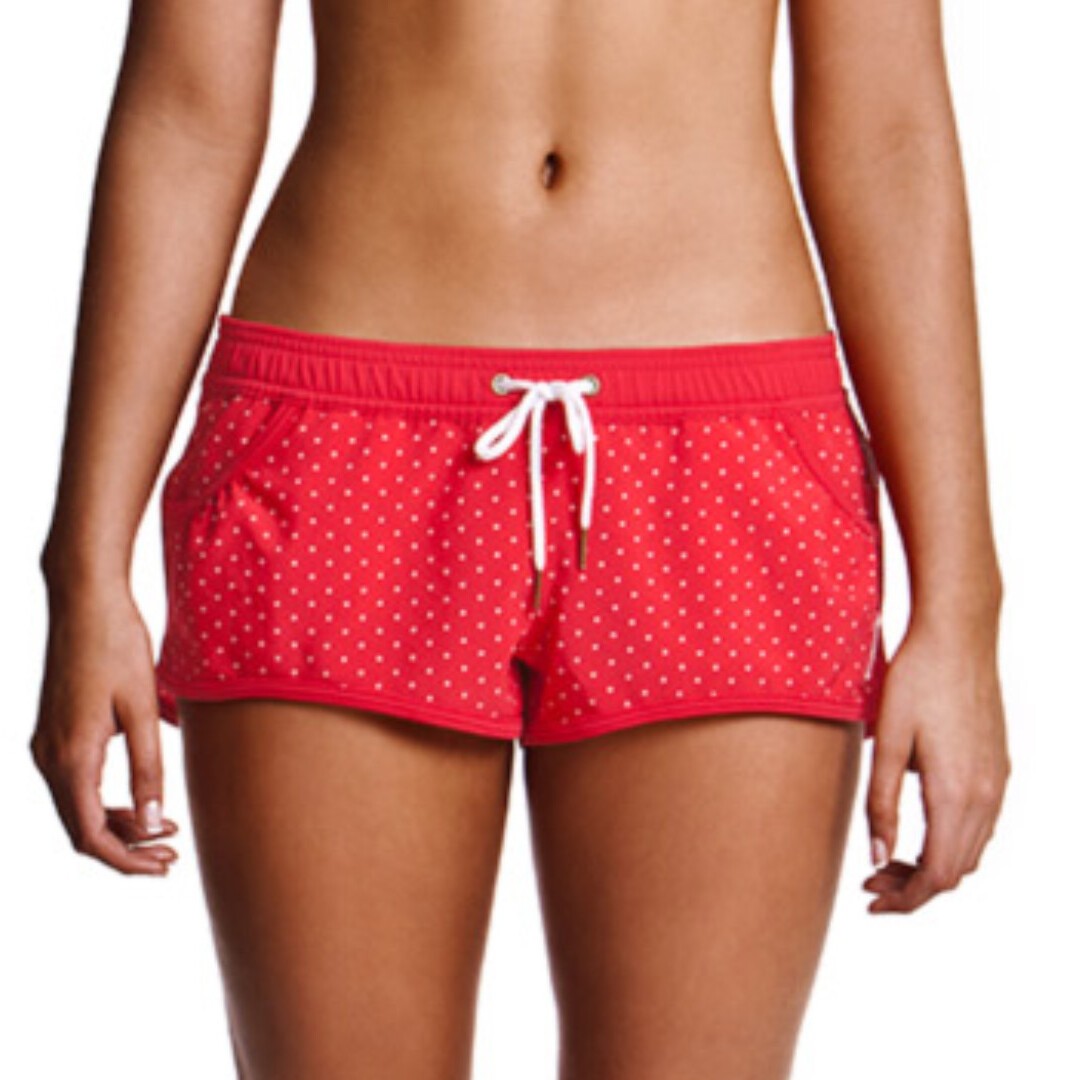 Poppy Ribbon Ladies Watershort Separates
