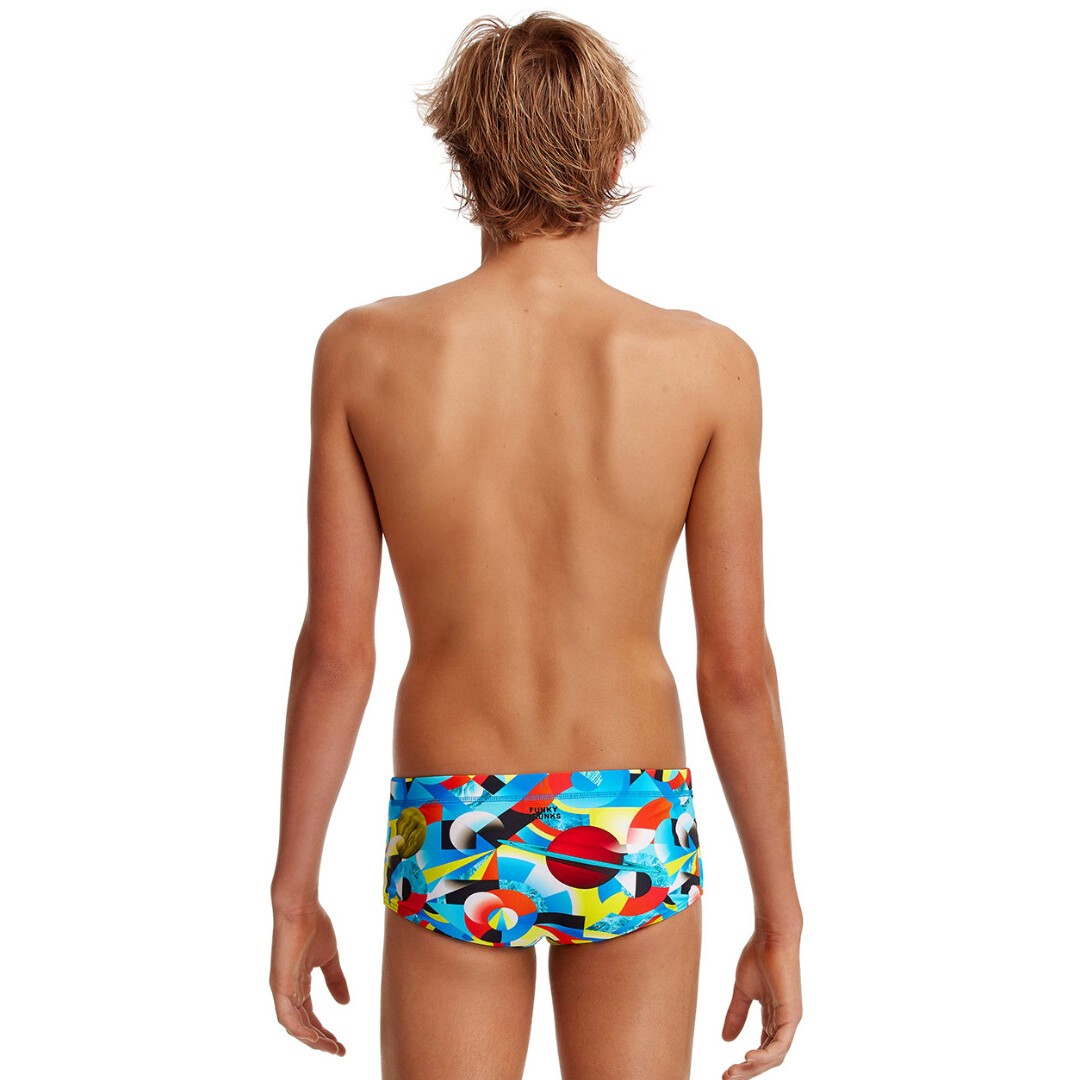 Funky Trunks Classic Swim Trunks Planet Funky Boys Swimwear