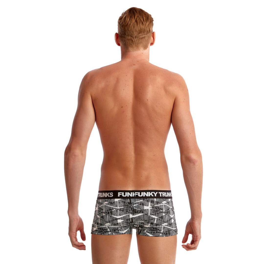 Bar Tack Men's Underwear Trunks