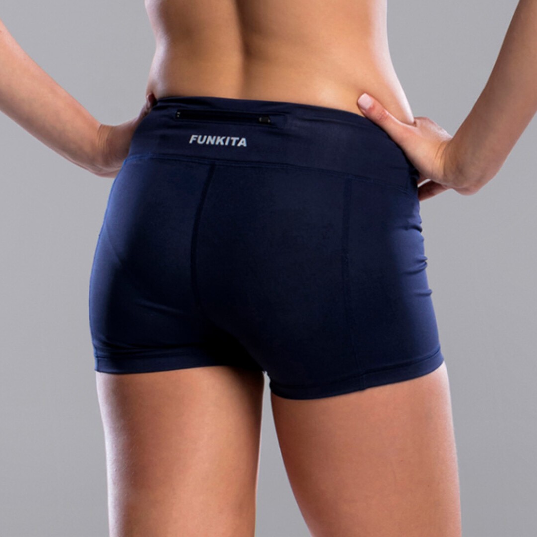 Still Navy Ladies Mimi Mini Short