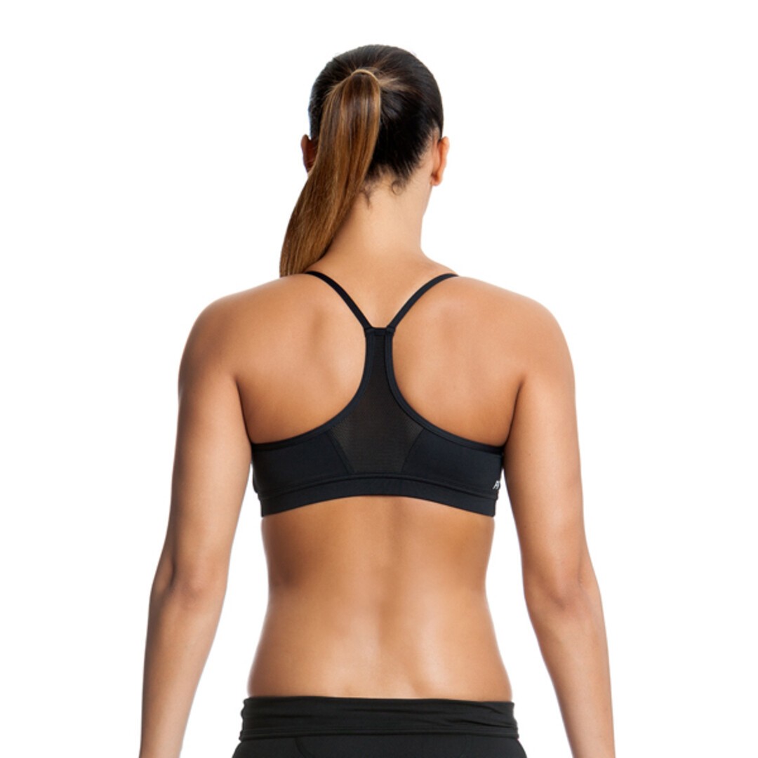 Black Ladies Crop Top